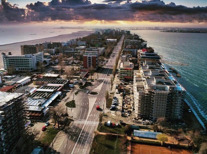 Sea Escape Apartment Mamaia Dış mekan fotoğraf